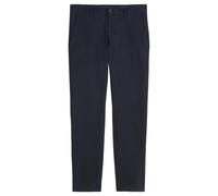 Marc O'Polo Stoffhose Osby – Bio-Baumwoll-Mix, Stretch, Tapered Fit – Blau 31/L32