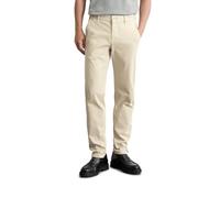 Marc O'Polo Chino Herren Slim Fit Baumwolle beige, 33/32