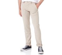 Marc O'Polo Herren Chinohose mit Stretch-Anteil Shaped Fit, Beige (Pure Cashmere), W31/L34