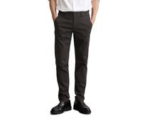 Marc OߴPolo Herren Chinohose mit Stretch-Anteil Shaped Fit, Blau (Total Eclipse), W29/L34