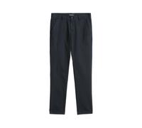 Marc O'Polo Chinohose aus Bio-Baumwoll-Mix Herren mit Stretch Shaped Fit Gr. 31 L30 Blau