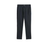 Marc O'Polo Herren Chinohose STIG Shaped Fit mit Bio-Baumwolle, marine, Gr. 33/34