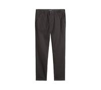 Chinohose MARC O'POLO "Stig shaped", Herren, Gr. 33, Länge 30, grau (broken graphite), Web, Obermaterial: 98% Baumwolle, 2% Elasthan, lang, Hosen Chinohose (39686649-33) broken graphite