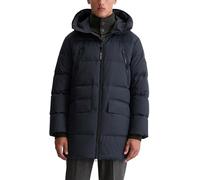 Marc O'Polo Daunenparka Herren Mikrofaser blau, M