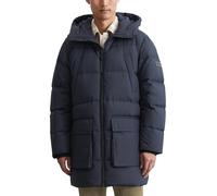 Marc O'Polo Herren Daunenjacke mit Kragen gefüttert, Blau (Dark Navy), M