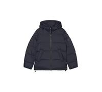 Marc O'Polo Herren Daunenjacke mit Kragen gefüttert, Blau (Dark Navy), XXL