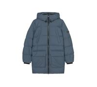 Marc O'Polo Herren Daunenjacke mit Kragen gefüttert, Blau (Moon Stone), L