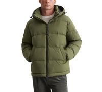 Marc O'Polo Herren Daunenjacke mit Kragen gefüttert, Grün (Dried Herb), M