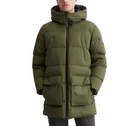 Marc O'Polo Herren Daunenjacke mit Kragen gefüttert, Grün (Dried Herb), XS