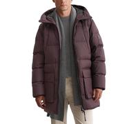 Marc O'Polo Herren Daunenjacke mit Kragen gefüttert, Lila (Purple Depths), 3XL