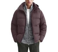 Marc O'Polo Herren Daunenjacke mit Kragen gefüttert, Lila (Purple Depths), XXL