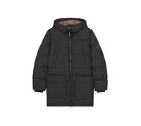 Marc O'Polo Herren Daunenjacke mit Kragen gefüttert, Schwarz (Black), 3XL