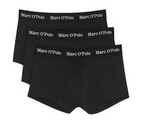 Marc O'Polo Boxershorts 3er-Set Schwarz Herren Größe XL