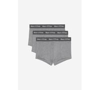 Marc O'Polo Herren-Trunk Essentials – 3er-Pack, 95% Baumwolle/5% Elasthan, grau Gr. XL