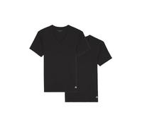 Marc O'Polo Men Essentials 2-Pack V-Neck Shirt, Black