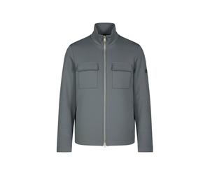 Marc O'Polo Herren Freizeitjacke mit Bio-Baumwolle, grau, Gr. M