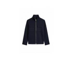 Marc O'Polo Herren Freizeitjacke mit Bio-Baumwolle, navy, Gr. XXL