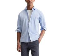 Marc O'Polo Herren Hemd Shaped Fit, bleu, Gr. XXXL