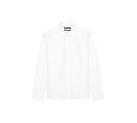 Button down collar, long sleeves WHITE L WHITE