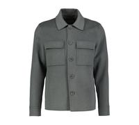 Marc O'Polo Herren Hemdjacke mit Recycling-Wolle, oliv, Gr. XL