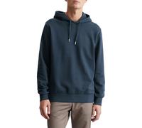 Marc O'Polo Herren Hoodie aus Bio-Baumwolle mit Kapuze, Blau (Moon Stone), S