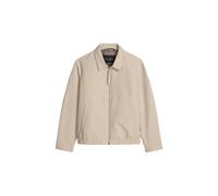Marc O'Polo Blouson Herren Umlegekragen Baumwolle beige, M