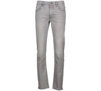 Shaped Fit Jeans im 5-Pocket-Design Modell 'Sjöbo' 32/30 men Hellgrau