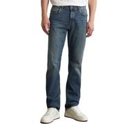 Regular-fit-Jeans MARC O'POLO "KEMI", Herren, Gr. 34, Länge 32, blau (authentic mid), Denim/Jeans, Obermaterial: 98% Baumwolle, 2% Elasthan, casual, regular fit, Jeans (26702522-34) authentic mid