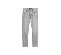 Marc O'Polo Herren Jeanshose SJÖBO – Shaped Fit mit Stretch, Grau (Light Grey Wash) W30/L30