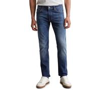 Marc OߴPolo Herren Jeanshose mit Stretch-Anteil Regular Fit, Blau (Authentic Dark Blue), W33/L34