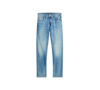 5-Pocket-Jeans MARC O'POLO "in lässiger Cross-Hatch-Denim Struktur" Gr. 32, Länge 32, blau Herren Jeans (36422545-32) blau
