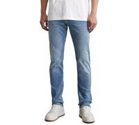Marc O'Polo Herren Jeanshose mit Stretch-Anteil Shaped Fit, Blau (Authentic Mid), W38/L30
