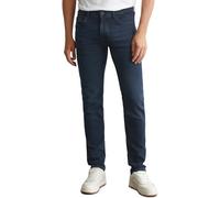 Marc OߴPolo Herren Jeanshose mit Stretch-Anteil Shaped Fit, Blau (Blue Black), W29/L34