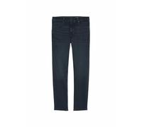 Shaped Fit Jeans mit Label-Patch Modell 'Sjöbo' 32/30 men Black