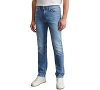 Marc OߴPolo Herren Jeanshose mit Stretch-Anteil Shaped Fit, Blau (Blue Black), W33/L34