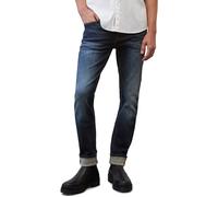 Shaped Fit Jeans im 5-Pocket-Design Modell 'Sjöbo' 32/34 men Jeansblau