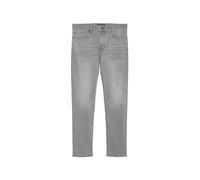 Shaped Fit Jeans im 5-Pocket-Design Modell 'Sjöbo' 34/34 men Hellgrau