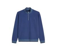 Marc O'Polo Herren Kapuzenpullover Heavy Jersey - Iris Ink - Größe M