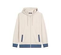 Marc O'Polo Herren Kapuzensweatjacke Heavy Jersey - Chateau Gray - Größe M