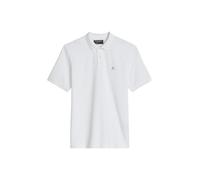 Marc O'Polo Herren Poloshirt, kurzarm - Small-Logo, Regular Fit, Cotton-Piqué Weiß / 2XL XXL Weiß
