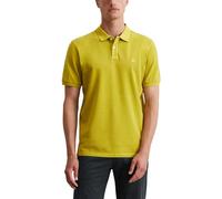 Marc O'Polo Herren Kurzarm-Poloshirt aus Bio-Baumwolle Regular Fit, Gelb (Vibrant Green), XL