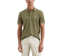 Marc O´Polo Poloshirt in Khaki - 37% | Größe M | Herren Plussize