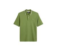 Poloshirt MARC O'POLO "aus reiner Bio-Baumwolle", Herren, Gr. M, grün, Obermaterial: 100% Baumwolle, unifarben, casual, regular fit, Kurzarm, Shirts (53853528-M) grün