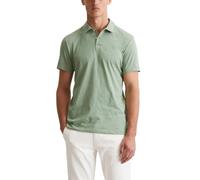 Marc O'Polo Herren Poloshirt aus Bio-Baumwolle Shaped Fit, efeu, Gr. 3XL