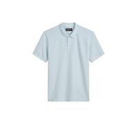 Marc OߴPolo Herren Kurzarm-Poloshirt mit Stretch-Anteil Regular Fit, Blau (Starlight), XXL