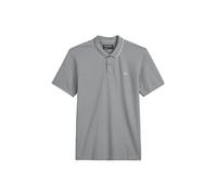 Marc O'Polo Herren Kurzarm-Poloshirt mit Stretch-Anteil Regular Fit, Grau (Berlin Breeze), M