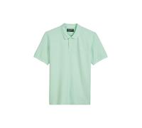 Marc O'Polo Herren Kurzarm-Poloshirt mit Stretch-Anteil Regular Fit, Grün (Dusty Aqua), M