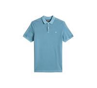 Poloshirt MARC O'POLO "aus Organic Cotton-Stretch" Gr. XS, blau Herren Shirts Kurzarm (12055111-XS)