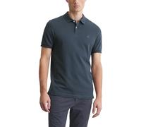 Marc OߴPolo Herren Kurzarm-Poloshirt mit Stretch-Anteil Shaped Fit, Blau (Navy Teal), S