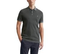 Marc OߴPolo Herren Kurzarm-Poloshirt mit Stretch-Anteil Shaped Fit, Grau (Grau), XL